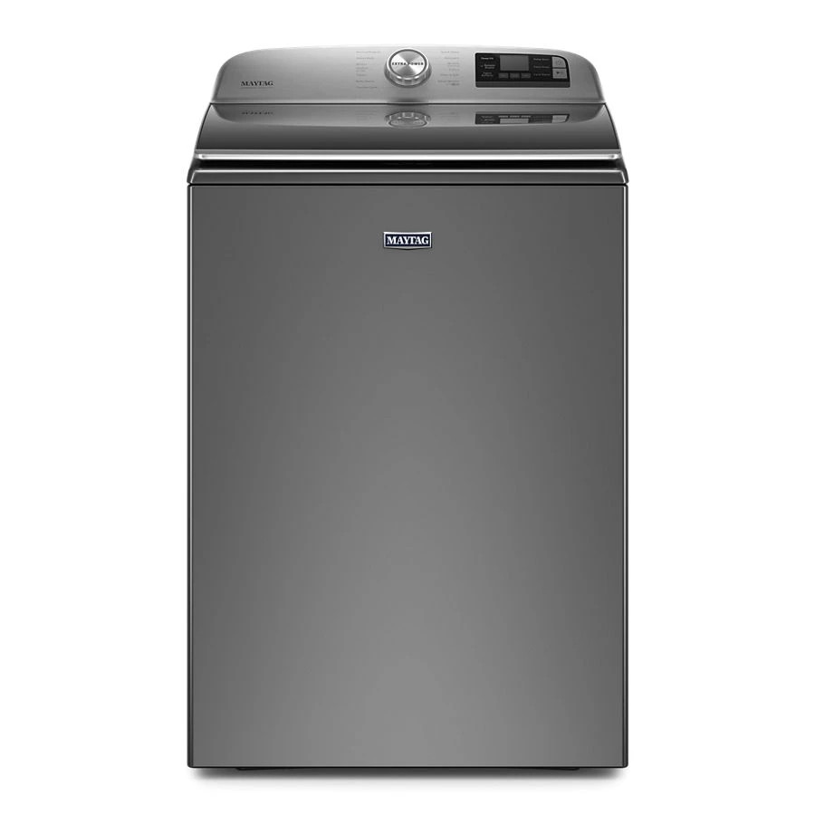 Smart Top Load Washer With Extra Power - 5.3 Cu. Ft.