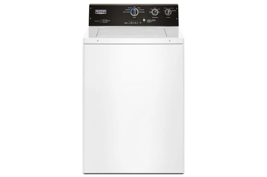 3.5 CU. FT. COMMERCIAL-GRADE RESIDENTIAL AGITATOR WASHER