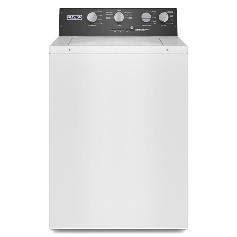 Commercial-Grade Residential Agitator Washer - 3.5 cu. ft.
