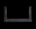 Microwave Bumpout Kit, Black view 2