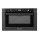 24" 1.2 cu. ft. Built-in Microwave Drawer with a Traditional Handle view 1