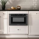 24" 1.2 cu. ft. Built-in Microwave Drawer with a Traditional Handle view 2