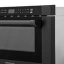 24" 1.2 cu. ft. Built-in Microwave Drawer with a Traditional Handle view 6