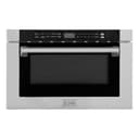 24" 1.2 cu. ft. Built-in Microwave Drawer with a Traditional Handle view 1