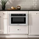 24" 1.2 cu. ft. Built-in Microwave Drawer with a Traditional Handle view 4