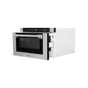 24" 1.2 cu. ft. Built-in Microwave Drawer with a Traditional Handle view 10