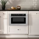 24" 1.2 cu. ft. Built-in Microwave Drawer with a Traditional Handle in Fingerprint Resistant Stainless Steel view 2