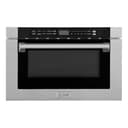 24" 1.2 cu. ft. Built-in Microwave Drawer with a Traditional Handle in Fingerprint Resistant Stainless Steel view 3
