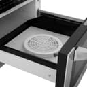 24" 1.2 cu. ft. Built-in Microwave Drawer with a Traditional Handle in Fingerprint Resistant Stainless Steel view 5