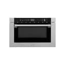24" 1.2 cu. ft. Built-in Microwave Drawer with a Traditional Handle in Fingerprint Resistant Stainless Steel view 6