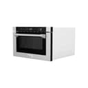 24" 1.2 cu. ft. Built-in Microwave Drawer with a Traditional Handle in Fingerprint Resistant Stainless Steel view 8