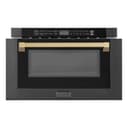 Autograph Edition 24" 1.2 cu. ft. Built-in Microwave Drawer and Champagne Bronze Accents view 4