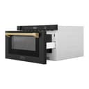 Autograph Edition 24" 1.2 cu. ft. Built-in Microwave Drawer and Champagne Bronze Accents view 5