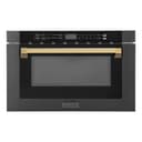Autograph Edition 24" 1.2 cu. ft. Built-in Microwave Drawer and Gold Accents view 1