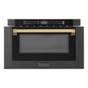 Autograph Edition 24" 1.2 cu. ft. Built-in Microwave Drawer and Gold Accents view 4