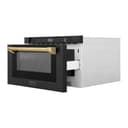 Autograph Edition 24" 1.2 cu. ft. Built-in Microwave Drawer and Gold Accents view 6
