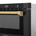 Autograph Edition 24" 1.2 cu. ft. Built-in Microwave Drawer and Gold Accents view 7