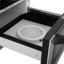 Autograph Edition 24" 1.2 cu. ft. Built-in Microwave Drawer with a Traditional Handle and Matte Black Accents view 9