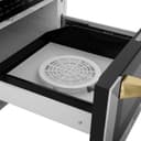 Autograph Edition 24" 1.2 cu. ft. Built-in Microwave Drawer with a Traditional Handle and Gold Accents view 8