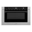 Autograph Edition 24" 1.2 cu. ft. Built-in Microwave Drawer with a Traditional Handle and Matte Black Accents view 1
