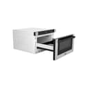 Autograph Edition 24" 1.2 cu. ft. Built-in Microwave Drawer with a Traditional Handle and Matte Black Accents view 4