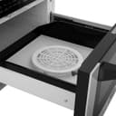 Autograph Edition 24" 1.2 cu. ft. Built-in Microwave Drawer with a Traditional Handle and Matte Black Accents view 8