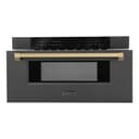 Autograph Edition 30" 1.2 cu. ft. Built-in Microwave Drawer and Champagne Bronze Accents view 4