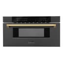 Autograph Edition 30" 1.2 cu. ft. Built-in Microwave Drawer and Gold Accents view 1