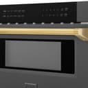 Autograph Edition 30" 1.2 cu. ft. Built-in Microwave Drawer and Gold Accents view 4
