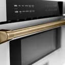 Autograph Edition 30" 1.2 cu. ft. Built-In Microwave Drawer with Champagne Bronze Accents view 6