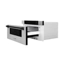 Autograph Edition 30" 1.2 cu. ft. Built-In Microwave Drawer with Matte Black Accents view 3
