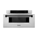 Autograph Edition 30" 1.2 cu. ft. Built-In Microwave Drawer with Matte Black Accents view 7