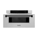 Autograph Edition 30" 1.2 cu. ft. Built-In Microwave Drawer with Matte Black Accents view 1