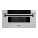 Autograph Edition 30" 1.2 cu. ft. Built-In Microwave Drawer with Matte Black Accents view 3