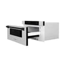 Autograph Edition 30" 1.2 cu. ft. Built-In Microwave Drawer with Matte Black Accents view 5
