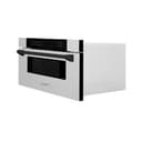 Autograph Edition 30" 1.2 cu. ft. Built-In Microwave Drawer with Matte Black Accents view 6