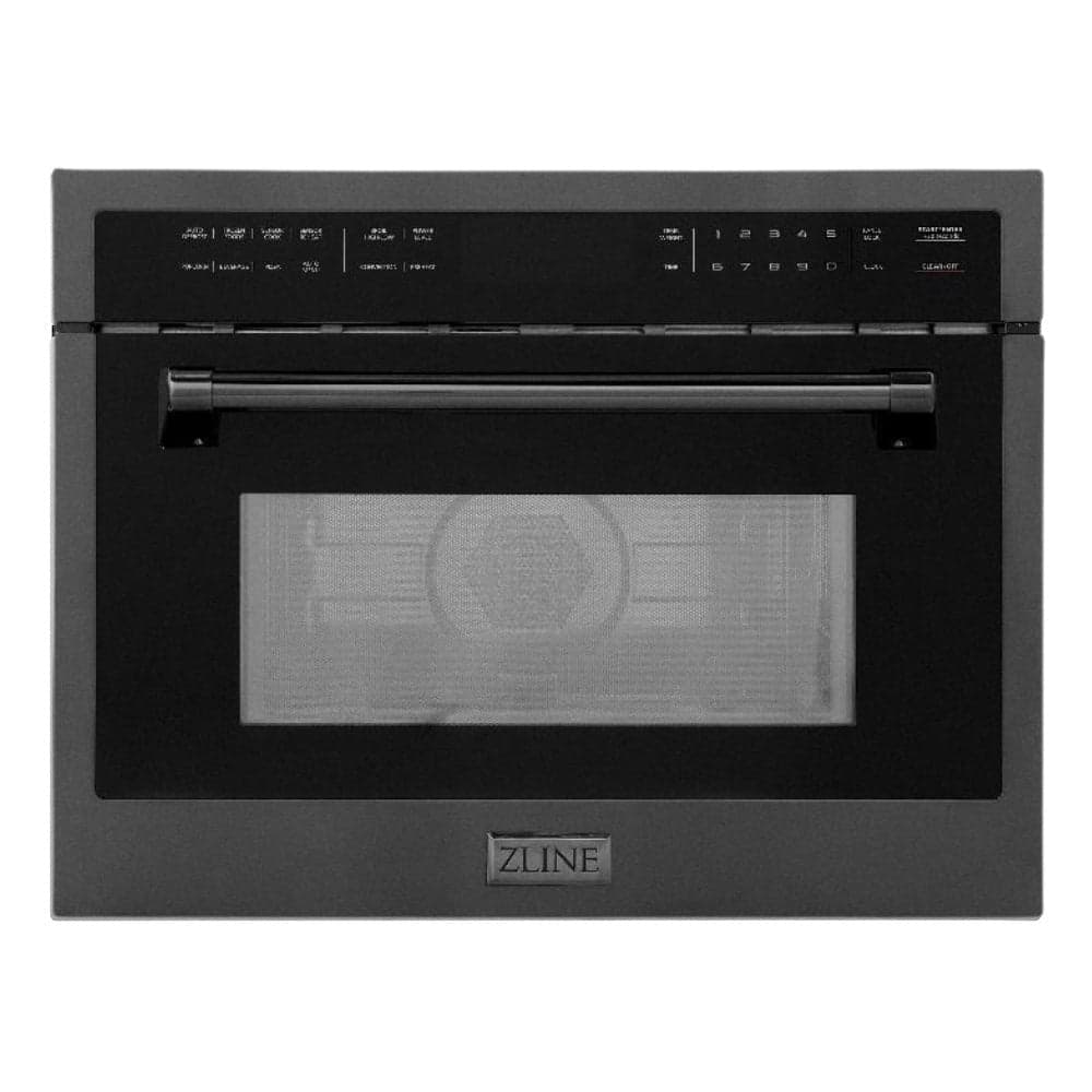 24" 1.6 cu ft. Built-in Convection Microwave Oven with Speed and Sensor Cooking