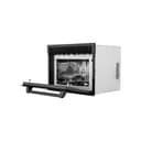 24" 1.6 cu ft. Built-in Convection Microwave Oven with Speed and Sensor Cooking view 5