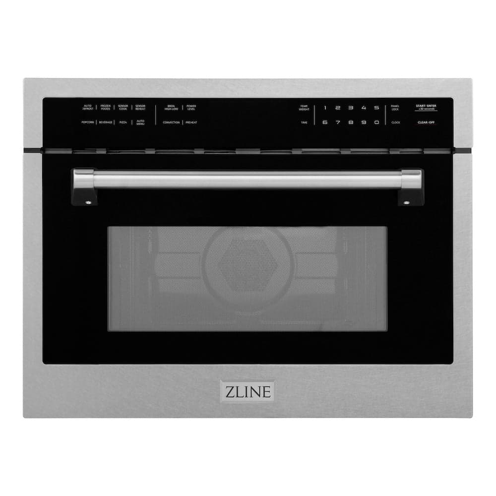 24" 1.6 cu ft. Built-in Convection Microwave Oven with Speed and Sensor Cooking