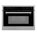24" 1.6 cu ft. Built-in Convection Microwave Oven with Speed and Sensor Cooking view 3