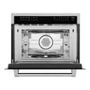 24" 1.6 cu ft. Built-in Convection Microwave Oven with Speed and Sensor Cooking view 4
