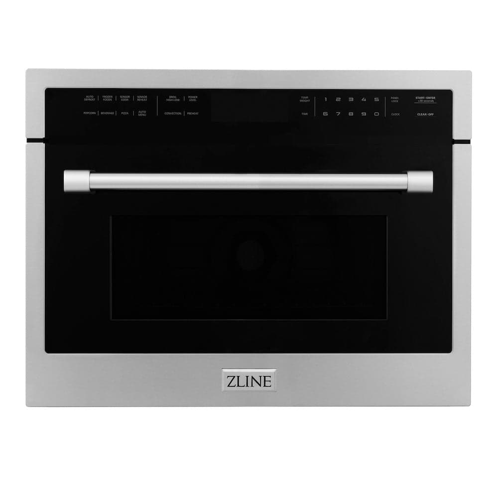 24" Built-in Convection Microwave Oven with Speed and Sensor Cooking