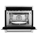 24" Built-in Convection Microwave Oven with Speed and Sensor Cooking view 12