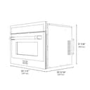 24" Built-in Convection Microwave Oven with Speed and Sensor Cooking view 17