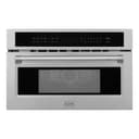 30" 1.6 cu ft. Built-in Convection Microwave Oven with Speed and Sensor Cooking view 4