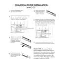 Over the Range Microwave Charcoal Filters view 1