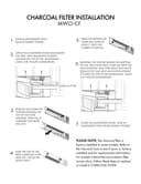 Over the Range Microwave Charcoal Filters view 4