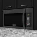 1.5 cu. ft. Over the Range Convection Microwave Oven with Modern Handle and Sensor Cooking view 2