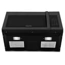 1.5 cu. ft. Over the Range Convection Microwave Oven with Modern Handle and Sensor Cooking view 9