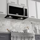 1.5 cu. ft. Over the Range Convection Microwave Oven with Modern Handle and Sensor Cooking view 1